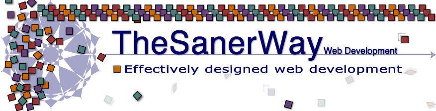 TheSanerWay: Effectively designed web development.